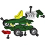 Игрушечный набор - Ящик с инструментами Grand Prix, шуруповерт Ixolino II Bosch Mini (Бош): Производитель Bosch Mini