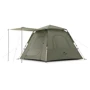 Палатка Naturehike Ango Pop-Up NH21ZP010 210T со стойками, темно-зеленая (6927595796351)