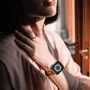 Аксессуар для Watch Slim 14mm Cow Leather Business Watch Bank Brown (BLAP181243) for Apple Watch 38/40/41mm фото 7