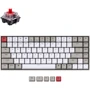 Клавиатура Keychron K2 84 Key Gateron G PRO Red Wireless UA Retro No Led (K2K1_KEYCHRON)