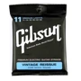 Струна для гитар Струны для электрогитары Gibson SEG-VR11 Vintage RE-Issue Pure Nickel Wound .011-.050