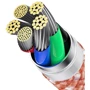 Кабель Baseus Cable USB-C to Lightning Dynamic 20W 1m Orange (CALD000007) фото 6