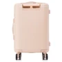 Чемодан Semi Line 20" (S) Ecru бежевый (T5669-2): Фактура Матовая
