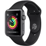 Apple Watch Series 3 42mm GPS Space Gray Aluminum Case with Black Sport Band Approved Витринный образец