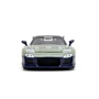 Машина металлическая Jada Naruto Mazda RX-7 с фигуркой Какаши 1:24 (253255055): Материал Металл
