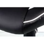 Кресло офисное Special4You Nero black/white (E5371) фото 11