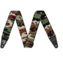 Гитарный ремень FENDER STRAP 2" WEIGHLESS CAMO WOODLAND