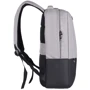 Сумка для ноутбуков 2E 16" DayPack Grey (2E-BPN6326GR): Форм-фактор 16"