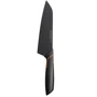 Ніж Fiskars Santoku Edge кухарський азіатський 17 см Black (1003097)