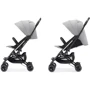 Прогулочная коляска Kinderkraft Mini Dot Grey (KKWMINIGRY0000): Ширина шасси 47 см