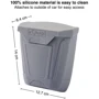 Контейнер Kurgo Tailgate Dumpster силиконовый на магнитах Серый (57844) фото 3