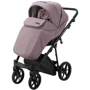 Коляска 2 в 1 Adamex Porto Light ECO шкіра 100% SA-14: Кількість блоків 2
