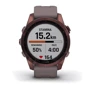 Смарт-часы Garmin Fenix 7S Sapphire Solar Dark Bronze Titanium with Shale Grey Band (010-02539-29): Совместимые ОС Android / iOS