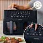 Фритюрница Zeegma Dual 9л Black