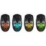 Мышь Defender Beta GM-707L Wireless Black (52707): Эргономика для правой руки