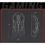 Мышь Gravastar Mercury M2 Stealth Black (GRAVASTARM2_BLK): Длина кабеля 1.5 м