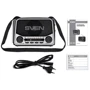 Акустика SVEN SRP-525 Grey: AM / FM радио есть