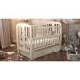 Детская кроватка Babyroom Друзья маятник DDMYO-3 слоновая кость (626197)