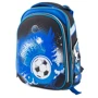 Ранец-черепашка CLASS 9630 Football, 39x28x21см, сине-чёрный