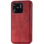 Чохол для телефона Mobile Case Getman Cubic Red для Xiaomi Redmi 10C: Матеріал Искусcтвенная шкіра і Термополиуретан