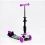Детский самокат Best Scooter 5в1 с родительской ручкой LS-19029: Максимальная допустимая нагрузка, кг 45