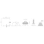 Аксесуар для намету Намет High Peak Pavillon Light Grey/Dark Grey/Lime (14047) (928986): Виробник High Peak