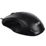 Мишка Acer OMW020 USB Black (ZL.MCEEE.004. ZL.MCEEE.027): Ергономіка симметричная для левшей