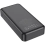 Внешний аккумулятор Hoco Power Bank 20000mAh J102A Cool Figure QC3.0/PD 20W Black: Встроенный кабель нет