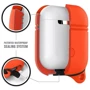 Чехол для наушников Catalyst Waterproof Case Sunset (CATAPDSUN) for Apple AirPods: Материал Силикон