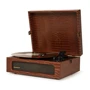 Вініловий програвач Crosley Voyager (Brown): Матеріал тонарма Алюминий