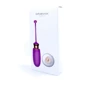 Виброяйцо с подогревом и пультом ДУ - Vibrating Silicone Love EGG USB