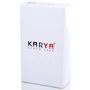 Женский кошелек Karya черный (SHI1118-2FL): Формат кошелька Горизонтальный