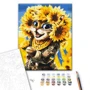 Картина за номерами Brushme Кішка Сонце ©Маріанна Пащук 40х50 см (BS53283): Виробник Brushme