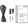 Зарядная станция Konner&Sohnen 2500PS 2560Wh,2500W UA: Особенности модели Чистая синусоида, Функция ИБП, Светильник, Дисплей, Чистая синусоида