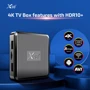 Приставка Smart TV X98Q (2GB/16GB): Вбудована пам'ять, ГБ 16