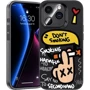 Чехол для iPhone Benks N0 Smoking MagSafe for iPhone 15 Pro Max
