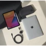 Кабель Native Union Desk Cable USB-C to USB-C 2,4m Cosmos Black (DCABLE-C-CS-BLK-NP) фото 6