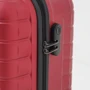 Чемодан Ricco Grande M red (T15003red-M): Материал Пластик