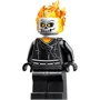 Конструктор LEGO Ghost Rider with Mech & Bike Примарний Вершник: робот і мотоцикл (76245): Серія Super Heroes
