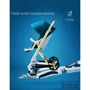 Коляска 2 в 1 Ibebe i-stop Chrome IS6 grey (624442) фото 8