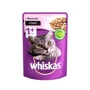 Вологий корм Whiskas для котів з лососем в соусі 24х100 г (4770608239251)