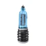 Гидропомпа для увеличения члена Bathmate - Hydromax7 Wide Boy, 22х6 см (синийй)