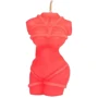 Свічка LOVE FLAME - Shibari I Red Fluor, CPS09-RED