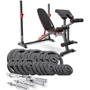 Скамья для жима и пресса Hop-Sport STRONG 146 кг HS-1095 (UT-10000700)