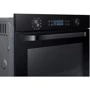 Духова шафа електрична Samsung NV75K5541RB: Розміри 59.5 x 59.5 x 56.6 см