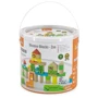 Дерев'яні кубики Viga Toys Зоопарк 50 шт 3 см (50286): Тип кубики