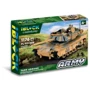 Конструктор IBLOCK Армія M1 Abrams 2 фігурки (PL-921-504): Кількість деталей, шт. 1176