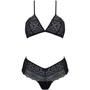 Комплект ECO Passion KERRIA BIKINI black XXL/XXXL
