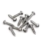 Набор винтов FENDER American Standard/Deluxe Guitar String Tree Mounting Screws 3 x 3/8"