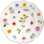 Набір тарілок Lefard Blossom 21 см 6 шт (922-083): Форма круглая с фигурными краями